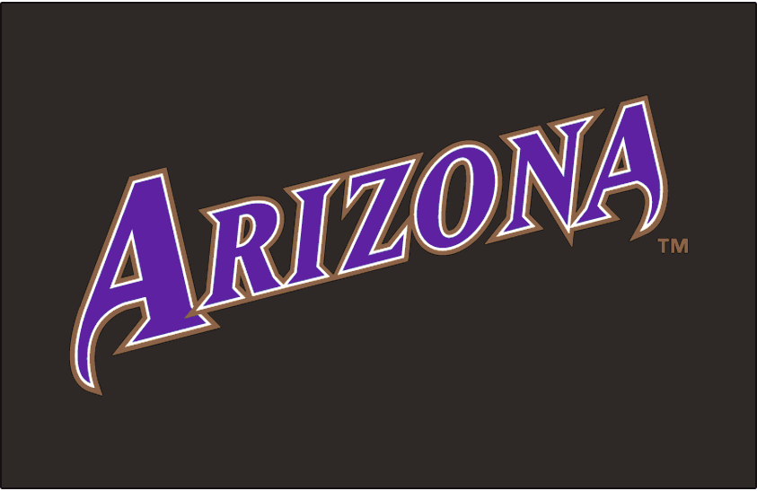 Arizona Diamondbacks 2001-2006 Jersey Logo t shirts iron on transfers